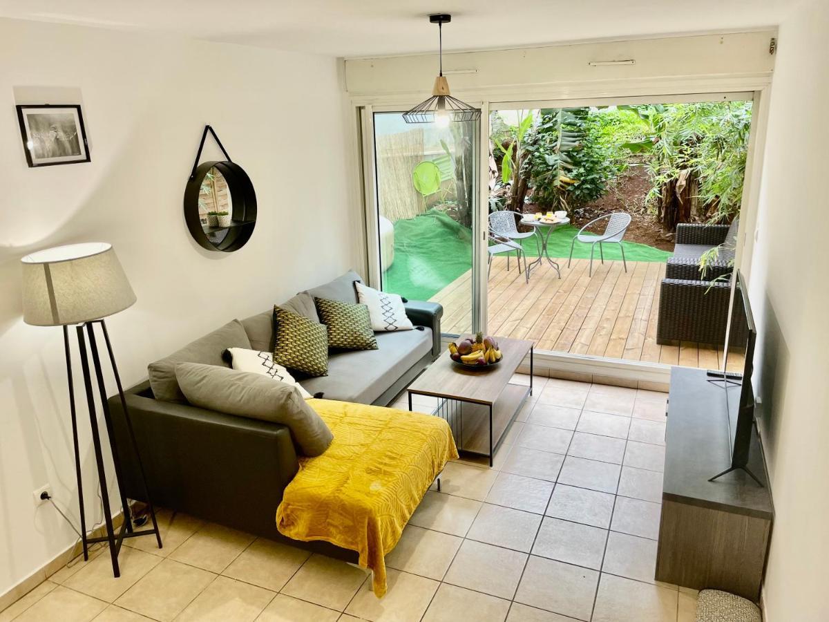 סיינט דניס Nouveaute - L'Oasis - T3 - 70 M2 - Jacuzzi מראה חיצוני תמונה