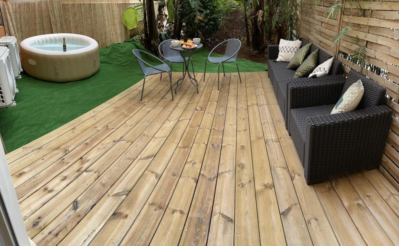 סיינט דניס Nouveaute - L'Oasis - T3 - 70 M2 - Jacuzzi מראה חיצוני תמונה